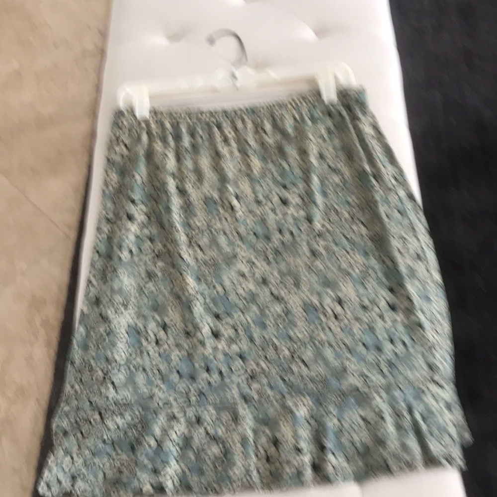 Print skirt